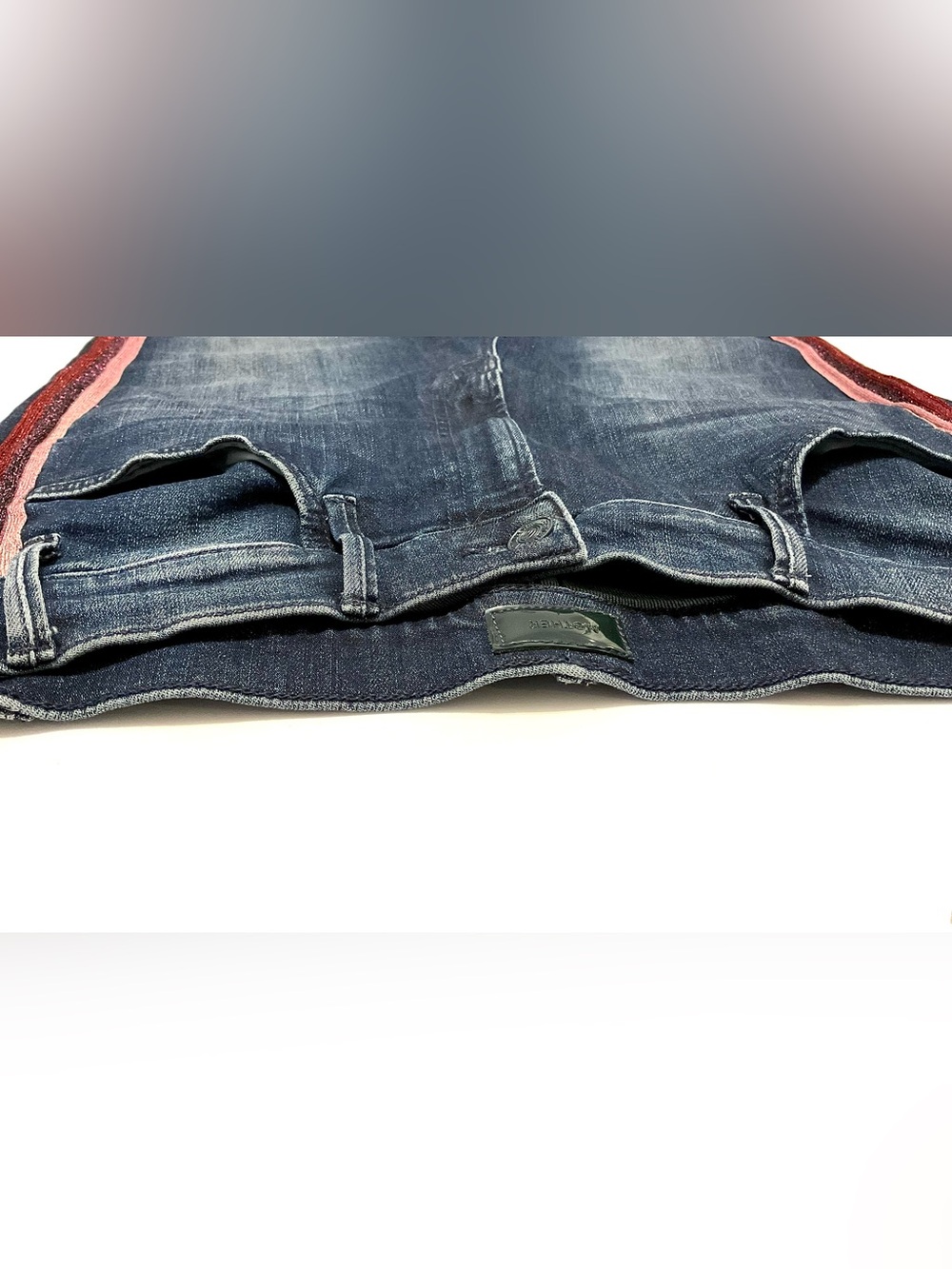 Women’s MOTHER The Hustler Ankle Demin Jeans - Picture 3 of 6